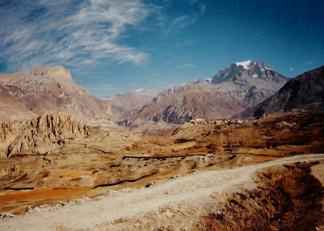 towards thorong la