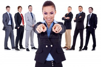 10933827-business-woman-pointing-to-you-and-choosing-for-her-team